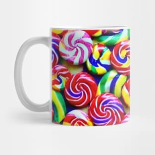 Sweet Candy Pattern Mug